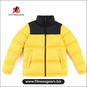 Customized Warm Breathable Quick Dry Hooded <b>Reversible</b> Waterproof Plus Size Women's Polyester Filled Bomber Jacket Winter <b>Coat</b> - Product Image 4