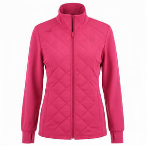 Chaqueta Sanitaria Acolchada Moderna con Diseño de Diamantes, Ajuste Delgado, Uniforme Médico para Enfermeras y Doctores, Chaquetas Sanitarias de Forro Polar de Peso Medio - Product Image 6