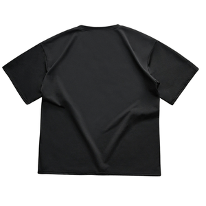 เสื้อยืดโอเวอร์ไซส์ลายกราฟิกสตรีทแวร์พิมพ์ลายใยแมงมุมสีดำแบบปัก  แขนยาว พิมพ์ลาย DTG ขายส่ง สไตล์ลำลองแนวอเมริกัน - Product Image 2
