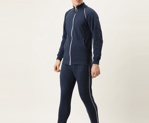 Survêtement décontracté à capuche unisexe de haute qualité, léger, respirant, avec fermeture éclair et imprimé, personnalisé OEM pour la vente en gros - RAPID SPORTS - Product Image 2