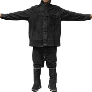 Ropa de Seguridad de Cuero Vacuno de Primera Calidad, Trajes de Soldador de Alta Calidad para Soldadura Industrial y Bomberos - Product Image 6
