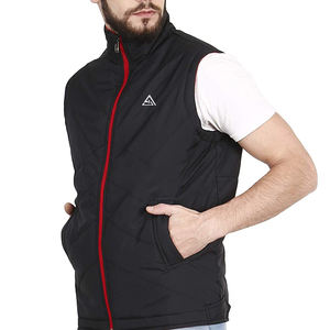 Chaleco Acolchado Ligero para Hombre, Ropa de Invierno, Chaleco con Capucha de Alta Calidad, Transpirable, Reversible, Estilo Casual - Product Image 4