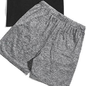 Ensemble T-shirts et shorts pour hommes, personnalisés, sérigraphiés, de haute qualité, style vintage délavé à l'acide, vente en gros - Product Image 5