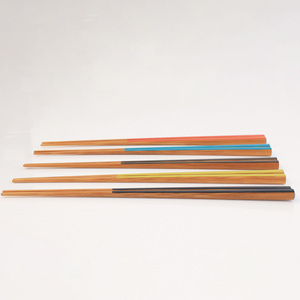 Custom Luxury Japanese Sushi Set Bamboo <b>Chopsticks</b> Cute Wooden Reusable Branded <b>Personalised</b> Wedding Gift Perfect Pair MANYO - Product Image 3