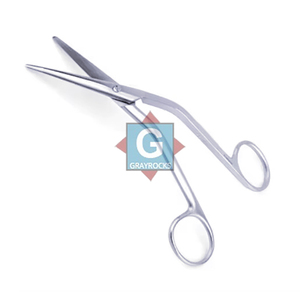 Ciseaux nasaux en acier inoxydable de haute qualité, 16 cm, bord angulaire lisse - Product Image 2