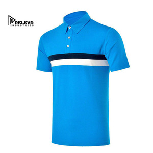 เสื้อยืดคอกลมผ้าฝ้ายเจอร์ซีย์น้ำหนักเบา 220 GSM สำหรับผู้ชายจาก Relevo Industries เนื้อผ้านุ่มสบาย เหมาะสำหรับใส่ลำลองในฤดูร้อนและใส่ได้ทุกวัน - Product Image 3