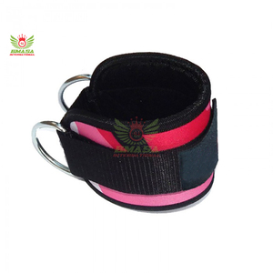 สายรัดข้อเท้าแบบนีโอพรีนคุณภาพสูง OEM พร้อมโลโก้สั่งทำพิเศษ สำหรับเครื่องออกกำลังกายแบบสายเคเบิลในฟิตเนส - Product Image 2