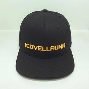 Casquette Trucker Snapback à 6 Panneaux Personnalisée, Visière Plate, Dos en Maille Brodé, Fermeture Réglable, OEM ODM, Marque Privée, Vente en Gros, Faible MOQ - Product Image 3