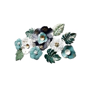 Modern Luxury Home Decoration Metal <b>Wall</b> Art Laser Cutting European Style Home Decor Pieces in Metal <b>Desk</b> Accessories for Home - Product Image 1