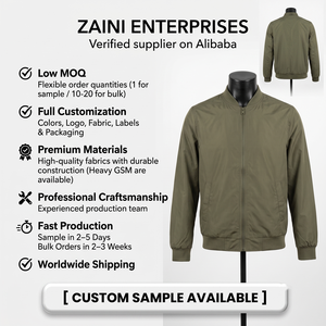 Unisex Winter Bomber <b>Jacket</b> Premium 320 GSM Polyester/Nylon Fleece Hooded Windproof Maroon Custom Chenille Patch Embroidery <b>Fur</b> - Product Image 1