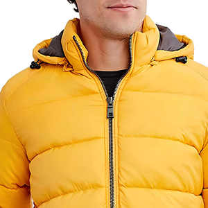 Nouvelle veste matelassée personnalisée de haute qualité 2026 pour hommes / Veste matelassée pour hommes à bas prix avec étiquette privée personnalisée - Product Image 4