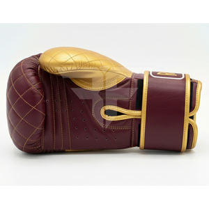 ถุงมือชกมวยสั่งทำขายส่ง สำหรับฝึกซ้อมมืออาชีพ หนัง PU คุณภาพสูง ถุงมือสำหรับการแข่งขันแบบปรับแต่งได้ - Product Image 3