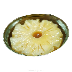 International Standard Best Rate Best Selling Vietnam Manufacturer Supply Canned <b>Pineapple</b> Slices Customized Packaging - Product Image 6