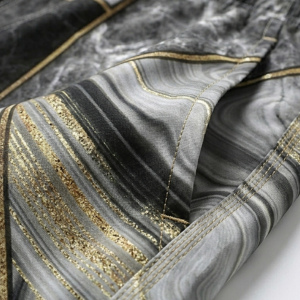 กางเกงชายหาดผู้ชาย-โพลีเอสเตอร์ 100% ระบายอากาศได้ดี แห้งเร็ว กันลม สไตล์ลำลอง มีเชือกผูก - Product Image 4