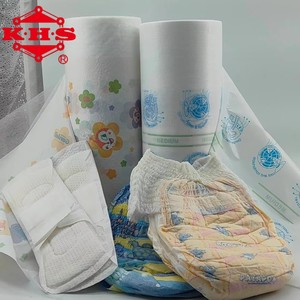 Tissu laminé PE doux au toucher, semblable à du tissu, pour produits d'hygiène - Product Image 1