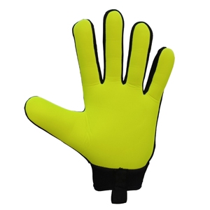 Gants de gardien de but pour enfants, jeunes et professionnels, personnalisables, vente en gros, ajustement ergonomique, paume en latex, sangle Velcro - Product Image 3