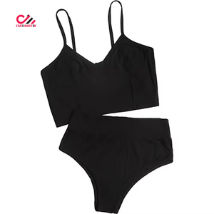 Conjunto de Bikini de Playa para Mujer, Precio Económico, Venta Caliente, Último Estilo, MOQ Bajo - Product Image 1
