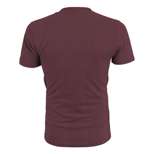T-shirts pour hommes à col en V de haute qualité, les plus vendus, décontractés, à manches courtes, respirants, à séchage rapide, personnalisables, en coton épais - Product Image 4