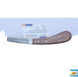 Couteau à lame en acier, boucle de couteaux en forme de cœur avec grande manche en bois, couteaux de cheval, Instruments de infirmières - Product Image 6