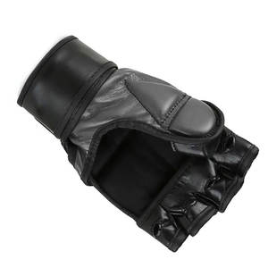 Guantes de MMA de Cuero Premium para Entrenamiento de Artes Marciales con Diseño Ligero, Acolchado Cómodo y Estabilidad en la Muñeca - Product Image 6