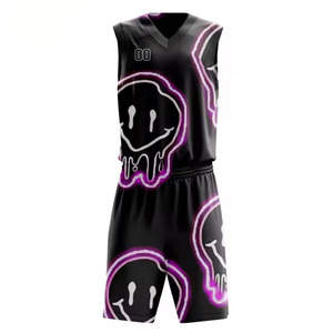 Uniformes de Baloncesto Personalizados al por Mayor, sin Mangas, Transpirables, Estampados, para Adultos, de Alta Calidad, Colores y Tallas Personalizables - Product Image 6