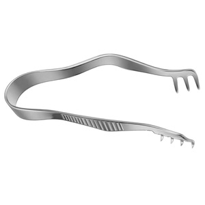 Rétracteur Finsen Premium 3x4 à griffes, instrument chirurgical en acier inoxydable de qualité médicale, outil de rétraction tissulaire - Product Image 5