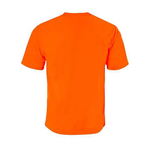 Reflective <b>Stripes</b> Hi Vis Safety Work T-<b>Shirt</b> <b>Long</b> <b>Sleeve</b> 100% Cotton V-neck Unisex Customizable - Product Image 6