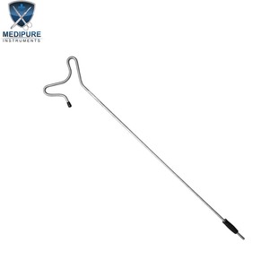 Outil d'élevage pour le contrôle des animaux de ferme, bâtons de berger de 24, 42 et 50 pouces pour un contrôle sûr du bétail, instruments vétérinaires - Product Image 6