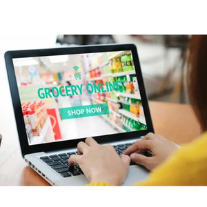 WebCraft Studio, conception de magasin d'alimentation en ligne, produits essentiels quotidiens, produits frais de la ferme, produits laitiers, boulangerie, en-cas, livraison rapide à domicile - Product Image 3