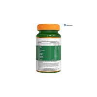 Supplément végétarien adulte 60 Capsules pilules de poudre sans danger pour les femmes enceintes vinaigre de cidre de pomme herbe de blé spiruline adolescents