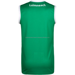Jersey de Fútbol 100% Poliéster de Alto Rendimiento, Manga Corta, Logotipo Personalizado, Secado Rápido, Unisex, para Adultos, Diseño Sólido, Disponible para OEM - Product Image 2