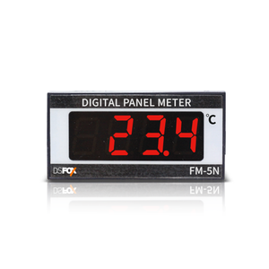 CONOTEC FM-5N ตัวบ่งชี้อุณหภูมิแผงดิจิตอล,จอแสดงผลขนาดใหญ่7ส่วนจอแสดงผล LED แสดงอุณหภูมิเท่านั้น - Product Image 1