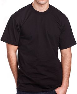 Camiseta Oversize de Algodón 100% de 250 g/m² con Hombros Caídos, Cuello Mock, Lujo, Lisa, Estampado Personalizado, Manga Corta, Unisex - Product Image 2