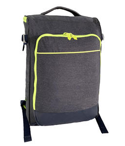 Premium Waterproof Laptop <b>Backpack</b> with Neon Yellow Accents High Capacity College <b>Student</b> Rucksack for Travel school bag - Product Image 1