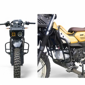 Barra Anticaídas con Placa Protectora para Motocicleta Yamaha PG-1, Piezas y Accesorios |   M-Biker - Product Image 3