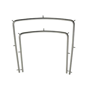 Kit dentaire manuel de haute qualité en acier inoxydable, instruments chirurgicaux incluant un kit de barrage dentaire, un cadre, des pinces, des crochets, un perforateur, certifié CE - Product Image 4