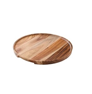 Platos de Madera de Forma Irregular con Tamaños Personalizados, Tonos de Madera, Platos Base de Madera - Product Image 4