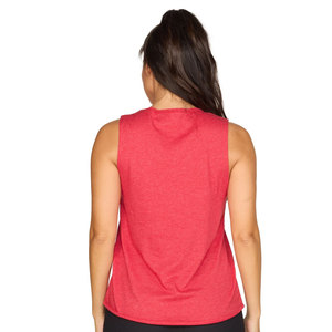 Débardeurs amples pour femmes, vêtements de sport et de fitness, personnalisables, respirants, couleur unie, pour la course à pied, débardeur pour filles - Product Image 6