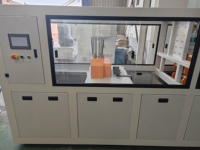 WPC Grille Mur PVC Revêtement Panneau Persienne Panneau Faisant La Machine Ligne D'extrusion