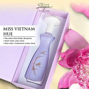 น้ำหอมผู้หญิง EDP กลิ่นดอกไม้หรูหรา ใช้ได้ทุกวัน มิสเวียดนาม ขนาด 35 มล. ขายส่ง ติดทนนาน อายุการเก็บรักษา 60 เดือน - Product Image 1