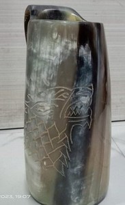 แก้วน้ำดื่มแบบวิกิ้งคุณภาพพรีเมียม พร้อมด้ามจับขัดเงาอย่างดี สีสันปรับแต่งได้ สไตล์ยุโรป สำหรับงานปาร์ตี้ ผลิตในอินเดีย - Product Image 3