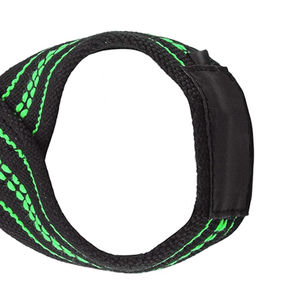 Sangles de musculation en coton robustes sur mesure, dernier design, forme 8 - Sangles d'entraînement légères antidérapantes - Product Image 4