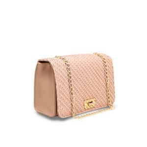 Bolso de hombro formal P54541 beige para mujer - Product Image 2