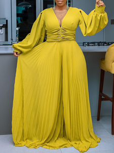 Vestido Africano de Talla Grande, Mono con Cintura Bordada, Vestido Elegante de Fiesta para Mujer, Vestido de Oficina para Dama, Venta al Por Mayor - Product Image 6