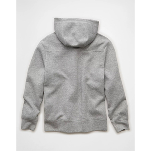 Sweat-shirts à capuche unisexes surdimensionnés personnalisés pour hommes, grandes tailles, en polaire épais, coupe courte, zippés - Product Image 4