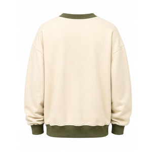 Sudadera para Hombre, Gruesa, Cálida, de Algodón y Felpa, Cuello Redondo, Diseño Casual para Uso Diario en Invierno y Actividades al Aire Libre - Product Image 5