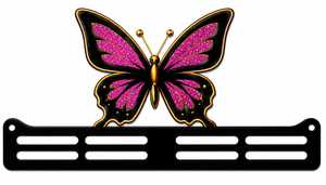 Decoración de Pared Rectangular con Diseño de Águila Dorada y Negra con Alas Extendidas para Cumpleaños y Aniversarios - Product Image 2