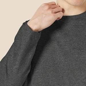 เสื้อยืดแขนยาวผู้ชายผ้าฝ้ายแท้ 100% คุณภาพสูง พิมพ์ลายดิจิตอล รับทำโลโก้ตามสั่ง รับผลิตแบบ OEM ODM - Product Image 3