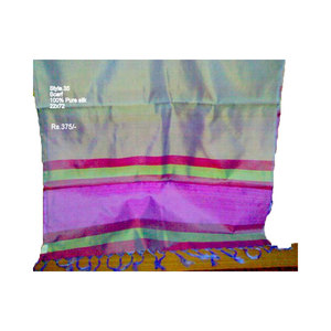 Bufanda 100% Seda Pura con Estampado Personalizado, Bufandas de Seda Natural Satinada, Elegantes Bufandas para Fiesta para Damas, Calidad Premium - Product Image 1