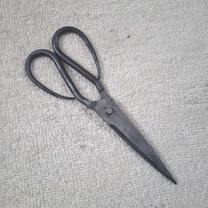 Ciseaux en fer forgé à la main, cisailles à laine vintage, lames en acier inoxydable, outil de coupe vintage TT-5123 - Product Image 1